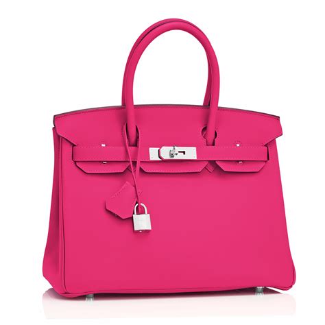 hermes rose shocking birkin